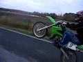 WHEELIE EN KX