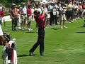 Charles Howell III. Three-Quarter Swing.
