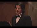 An Evening of Russian Opera, Wednesday June 3, 2008, Alice Millar Chapel, Northwestern UniversityA presentation of operatic works, providing a window into Russian folklore including 