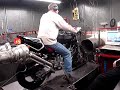 TRX on the rolling Dyno