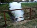 videos de 30 gram Flash Bomb on Water / 30g flash bomb på vatten