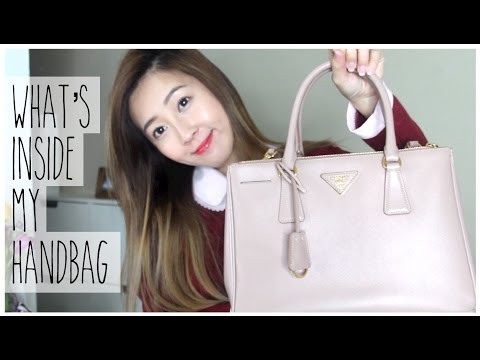 What's Inside My Handbag