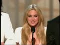 various clips of tony and genie on the red carpet and at emmys