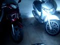 SH125i,quadxenon 8000k (2centralinae 1bulbo con 2 lampade)