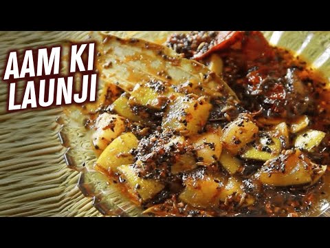 Sweet & Sour Mango Pickle – Kairi Lunji Recipe by Annuradha Toshniwal