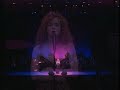 bernadette peters sings time heals everything (mack and mabel, jerry herman) at her concert in royal festival hall london.