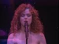 bernadette peters sings time heals everything (mack and mabel, jerry herman) at her concert in royal festival hall london.
