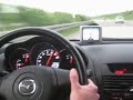 Mazda RX-8 Going 270 Km/h on German Highway
