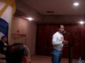 no dia 06 de junho de 2008, wendel pinheiro discursa, no encontro estadual do psdb, sobre as raz�es do pdt de cuiab� fechar o apoio com o prefeito wilson santos, trabalhista hist�rico.