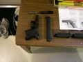 My glock 27 disassembled to clean. My glock 27 disassembled to clean.