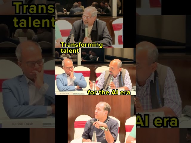 Every organization is talking about AI, but the real shift lies in where those conversations are leading. At our L&D Roundtable, leaders focused on that direction:
To integrate AI into everyday workflows with purpose
To build governance models that enable, not restrict
To measure success through outcomes, not just adoption

The discussion moved beyond surface-level insights toward the deeper challenges of scaling AI, redefining roles, and aligning workforce strategies with the future. Because transformation is not just about what changes, it’s about where we choose to go next.

Want to be a part of our next L&D Roundtable? Comment “L&D.” 

#AI #LearningAndDevelopment #WorkforceTransformation #GenAI #BangaloreEvents