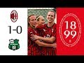 Download Highlights Ac Milan 1 0 Sassuolo Matchday 7 Serie A Women 2019 20 Mp3 Song