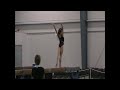 Cassie Whitcomb 2006 US Classic Training Beam