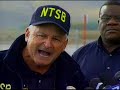 NTSB Press Conference On Steve Fossett Plane Discovery