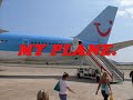 ibiza airport a/c on final approach  re make +extras 