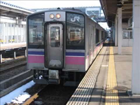 JR東日本７０１系５０００番台　走行音（静止画＋音声）