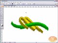 new! adobe illustrator tutorial make a 3d logo!