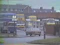 24 December 1983 - Rugeley.Blue Bus Services ex Leicester Leyland PD3 arrives.