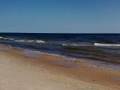 Jastrzębia Góra - plaża