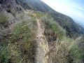 From Lower Brown Mtn, on the way down to El Prieto Trailhead - 