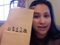 amy04 stilacosmetics stila kajal mac m.a.c cosmetics makeup make up tutorial how to beauty tip going out cofc charleston