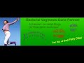 Get Rid of Bacterial Vaginosis Urinary Tract Infections/uti