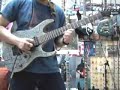 CHATREEO PLAYS IBANEZ RG2620 GUITAR