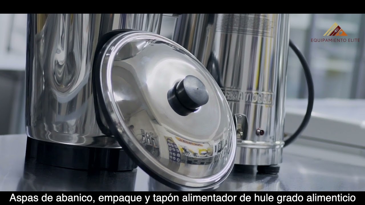 ¡Conoce la International Ll-17A Licuadora Industrial de 17 Lts!