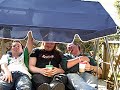Padriag, Karl & Me break a chair