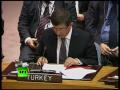 Turkey urges UN to punish Israel for raid on Gaza Flotilla