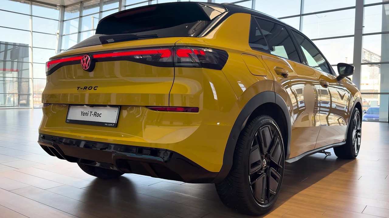 NEW 2026 Volkswagen T-ROC