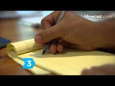 how to organize bills