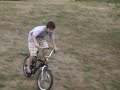 Wheely Uphill Crash On Butt