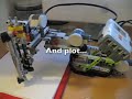 Lego NXT SCARA Plotter
