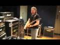 Adrian Smith In The Recording Studio
