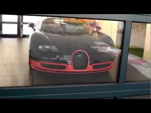 Bugatti Veyron 16.4 Super Sport L'Edition Spéciale Record du Monde