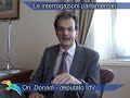 On. Donadi - Le interrogazioni parlamentari