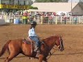 Red Bluff Rodeo - Katie Barrels