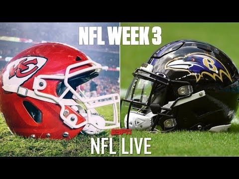 Video: NFL Live predicts winners for 2019 Week 3 matchups | NFL Live