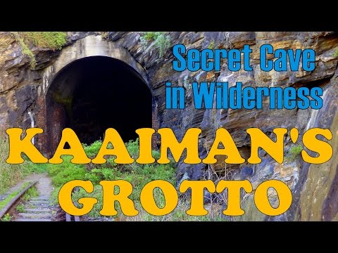 VIDEO: Visiting a Secret Cave in Wilderness