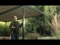 Metal & Wood Patio Cover
