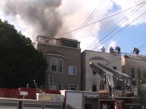 06.08.10 - 06.08.10 - Fifth Alarm - 1909 Palisade Avenue - Union City, NJ.