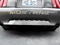 03 mustang gt  LT headers mac o/r prochamber flowmaster 40