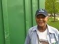 Jean Carter-Hill thanking those who helped IEI get a new, more secure shed on the thepoint.com campaign.