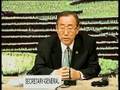Ban Ki-moon urges action on climate change (12.12.07)