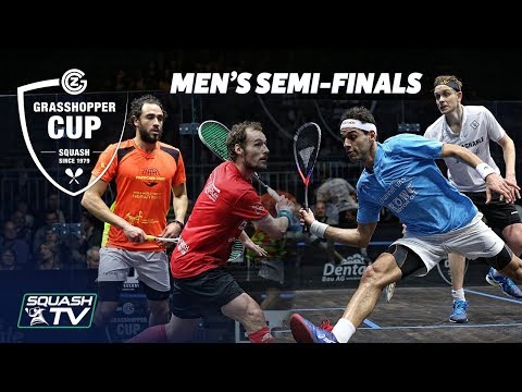 Squash: Grasshopper Cup 2018 - Semi-Final Roundup