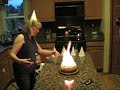 60 Birthday Candles