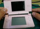 how to repair ds lite hinge