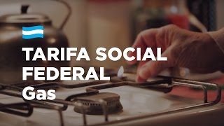 TARIFA SOCIAL FEDERAL