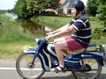 Harm op Batavus Tourist